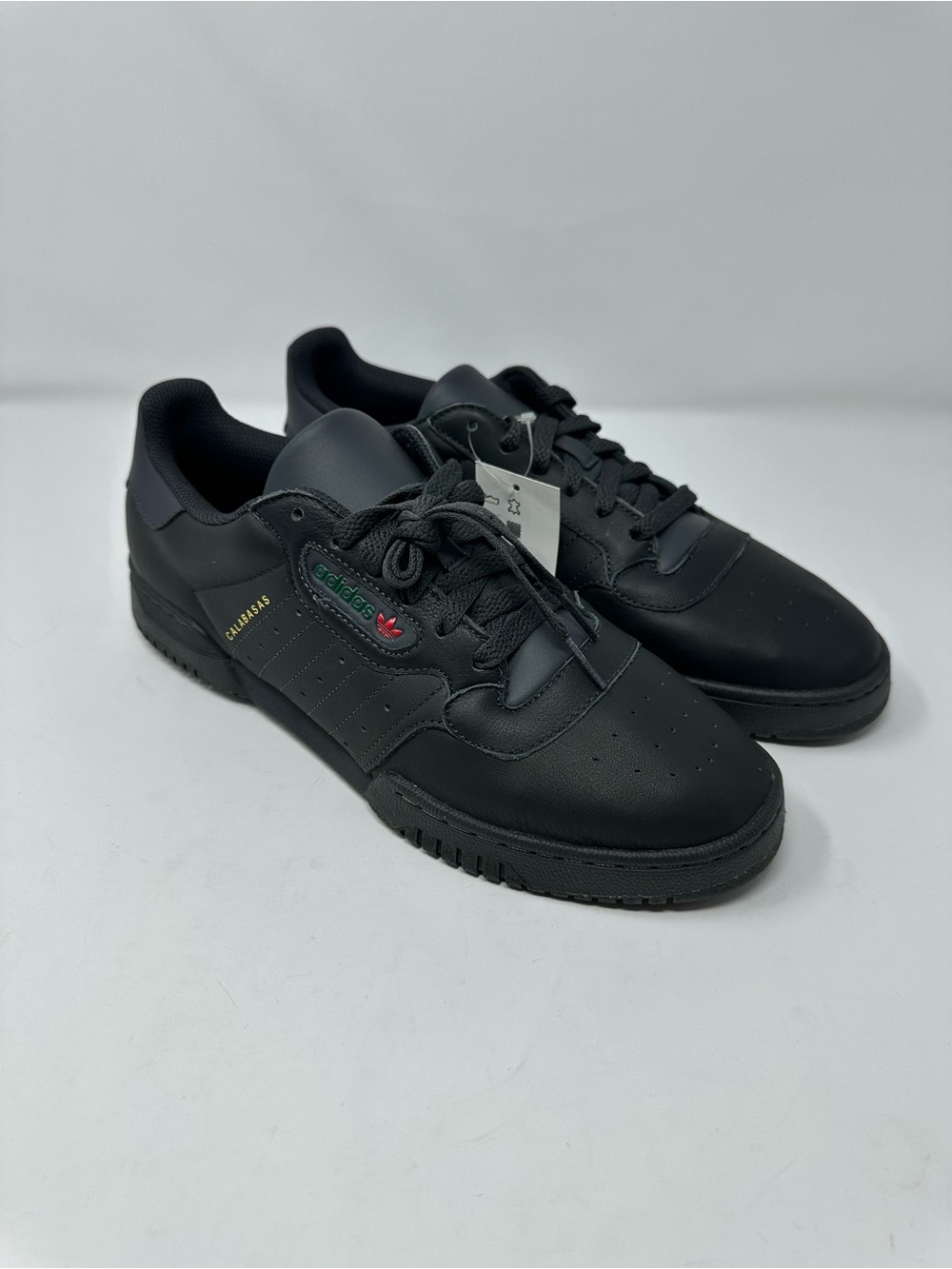 2018 Calabasas Core Black Adidas Yeezy Powerphase Size 10